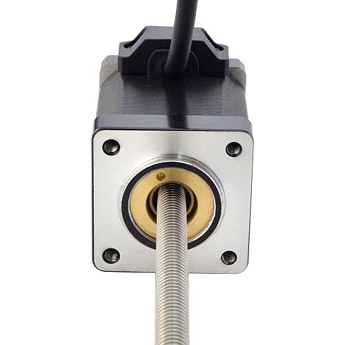 NEMA 14 Non-Captive Acme liniowy silnik krokowy 1.5A 47mm śruba stosowa ołowiu 1.27mm(0.05)