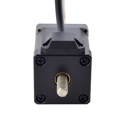 NEMA 14 Non-Captive Acme liniowy silnik krokowy 1.5A 47mm śruba stosowa ołowiu 2.54mm(0.1) NEMA 14 Non-Captive Acme liniowy silnik krokowy 1.5A 47mm śruba stosowa ołowiu 2.54mm(0.1)