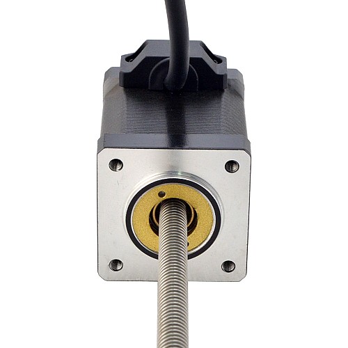 NEMA 14 Non-Captive Acme liniowy silnik krokowy 1.5A 47mm śruba stosowa ołowiu 2.54mm(0.1) NEMA 14 Non-Captive Acme liniowy silnik krokowy 1.5A 47mm śruba stosowa ołowiu 2.54mm(0.1)