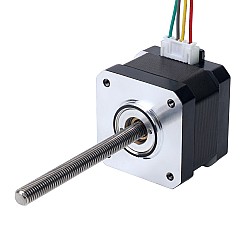 Nema 17 Non-captive Stos 34mm 0,4A Przewód 2mm(0,07874") Długość 100mm