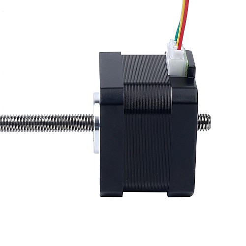 Nema 17 Non-captive Stos 34mm 0,4A Przewód 2mm(0,07874) Długość 150mm