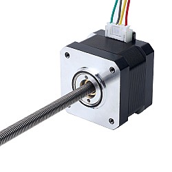 Nema 17 Non-captive Stos 34mm 0,4A Przewód 2mm(0,07874") Długość 150mm