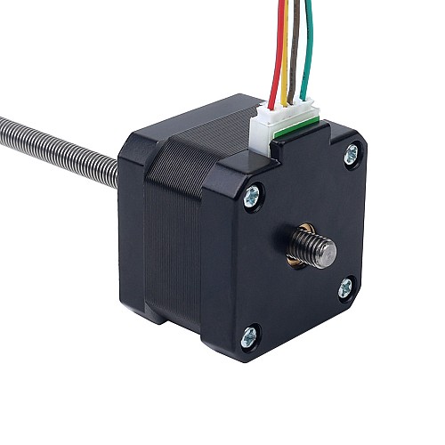 Nema 17 Non-captive Stos 34mm 0,4A Przewód 2mm(0,07874) Długość 150mm