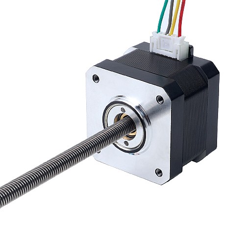 Nema 17 Non-captive Stos 34mm 0,4A Przewód 2mm(0,07874) Długość 150mm