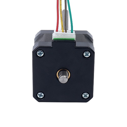 Nema 17 Non-captive Stos 34mm 0,4A Przewód 2mm(0,07874) Długość 150mm
