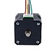 Nema 17 Non-captive Stos 34mm 0,4A Przewód 2mm(0,07874) Długość 150mm
