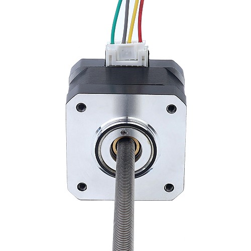 Nema 17 Non-captive Stos 34mm 0,4A Przewód 2mm(0,07874) Długość 150mm