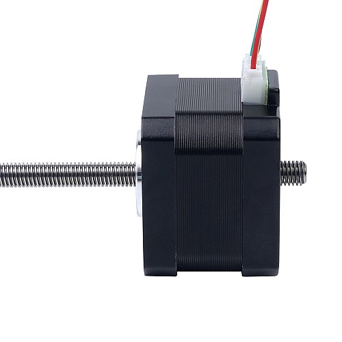 Nema 17 Non-captive Stos 34mm 0,84A Przewód 2mm(0,07874") Długość 200mm