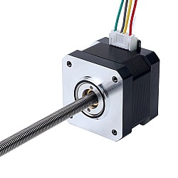 Nema 17 Non-captive Stos 34mm 0,84A Przewód 2mm(0,07874") Długość 200mm