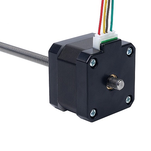 Nema 17 Non-captive Stos 34mm 0,84A Przewód 2mm(0,07874") Długość 200mm
