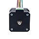 Nema 17 Non-captive Stos 34mm 0,84A Przewód 2mm(0,07874") Długość 200mm