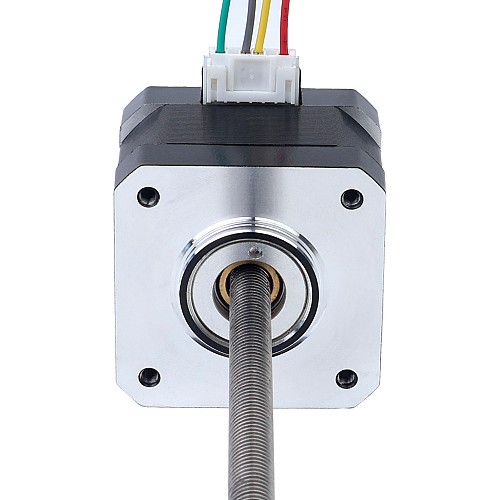 Nema 17 Non-captive Stos 34mm 0,84A Przewód 2mm(0,07874") Długość 200mm