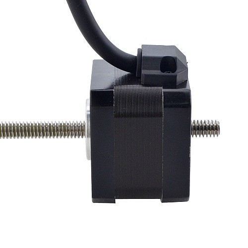 NEMA 17 Non-Captive Acme Liniowy silnik krokowy 1.5A 34mm Wzrost Prowadzić 1.27mm(0.05)