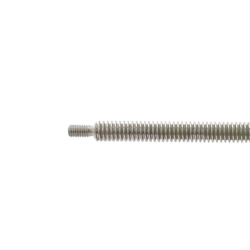 NEMA 17 Non-Captive Acme Liniowy silnik krokowy 1.5A 34mm Wzrost Prowadzić 1.27mm(0.05)