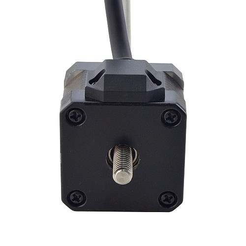 NEMA 17 Non-Captive Acme Liniowy silnik krokowy 1.5A 34mm Wzrost Prowadzić 1.27mm(0.05)