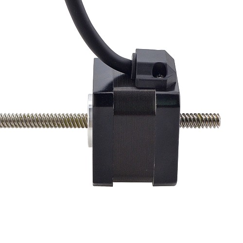 NEMA 17 Non-Captive Acme Liniowy silnik krokowy 1.5A 34mm Wzrost Prowadzić 6.35mm(0.25)