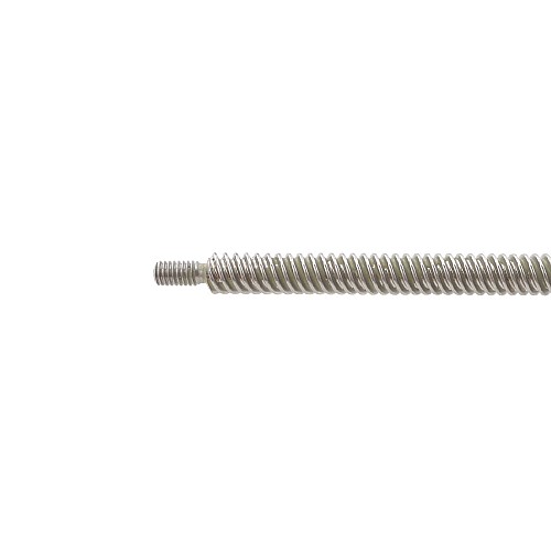 NEMA 17 Non-Captive Acme Liniowy silnik krokowy 1.5A 34mm Wzrost Prowadzić 6.35mm(0.25)