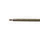 NEMA 17 Non-Captive Acme Liniowy silnik krokowy 1.5A 34mm Wzrost Prowadzić 12.7mm(0.5)