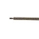 NEMA 17 Non-Captive Acme Liniowy silnik krokowy 1.5A 34mm Wzrost Prowadzić 25.4mm(1)