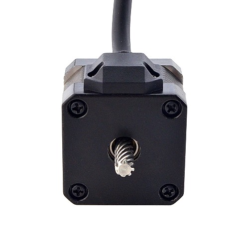 NEMA 17 Non-Captive Acme Liniowy silnik krokowy 1.5A 34mm Wzrost Prowadzić 25.4mm(1)