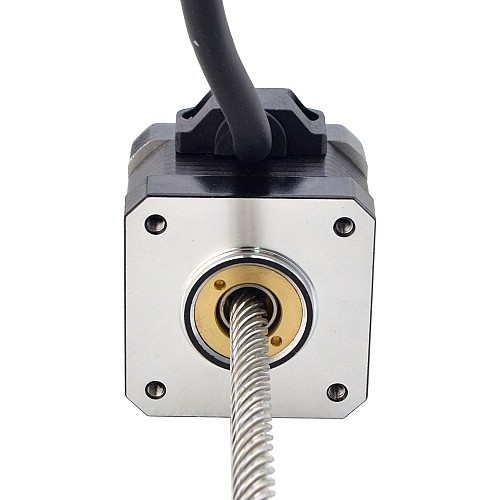 NEMA 17 Non-Captive Acme Liniowy silnik krokowy 1.5A 34mm Wzrost Prowadzić 25.4mm(1)