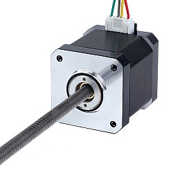 Nema 17 Non-captive Stos 48mm 1,68A Przewód 2mm(0,07874") Długość 200mm