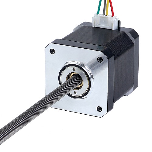 Nema 17 Non-captive Stos 48mm 1,68A Przewód 2mm(0,07874) Długość 200mm