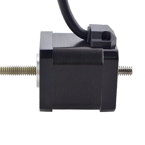 NEMA 17 Non-Captive Acme liniowy silnik krokowy 2.5A 48mm śruba stosowa ołowiu 1.27mm(0.05)