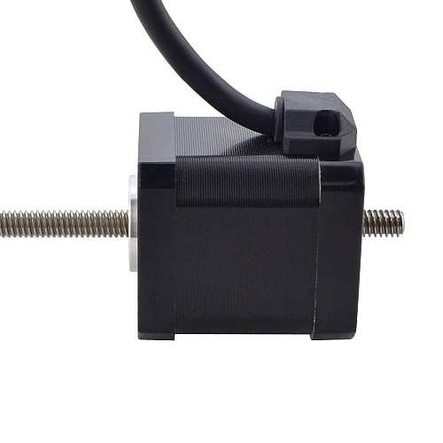 NEMA 17 Non-Captive Acme liniowy silnik krokowy 2.5A 48mm śruba stosowa ołowiu 2.54mm(0.1)