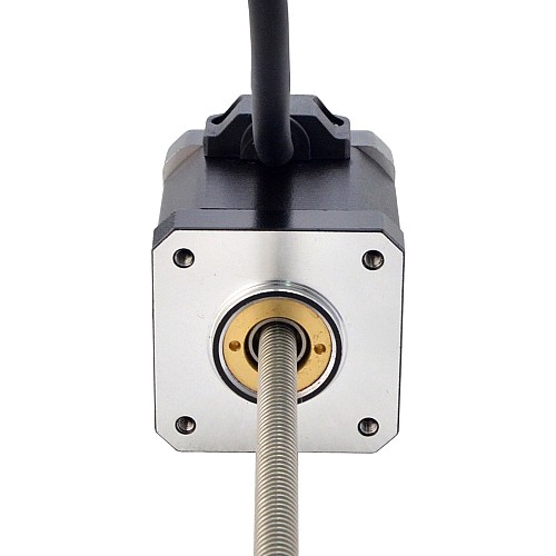 NEMA 17 Non-Captive Acme liniowy silnik krokowy 2.5A 48mm śruba stosowa ołowiu 2.54mm(0.1)
