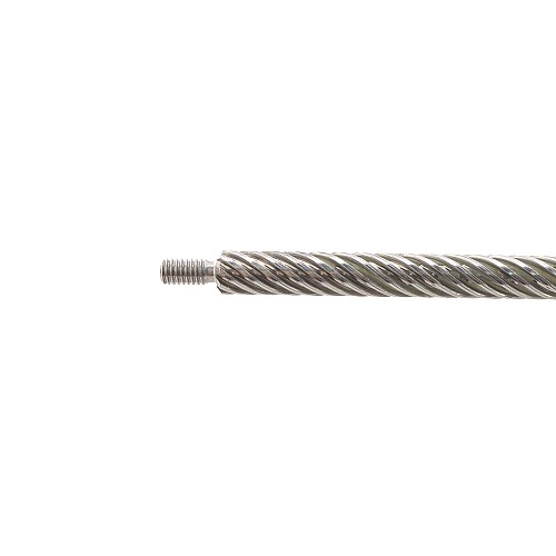 NEMA 17 Non-Captive Acme liniowy silnik krokowy 2,5A 48mm śruba stosu ołowiu 25,4mm(1)