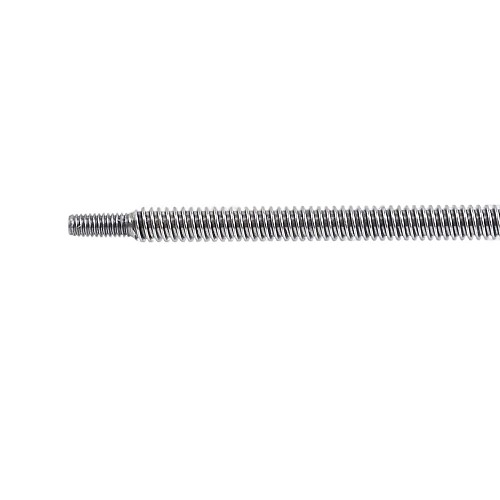 Nema 17, bez samohamowności, 48mm wysokości stosu, 2,6A, skok 2,4384mm (0,096"), długość 250mm - 17N19S2604JE4-250RS | StepperOnline