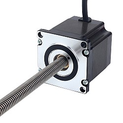 Nema 23 Non-captive 56mm Stos 2.0A Przewód 2mm(0.07874") Długość 355mm