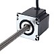Nema 23 Non-captive 56mm Stos 2.0A Przewód 2mm(0.07874") Długość 355mm - 23N22S2004AJ4-355RS | StepperOnline