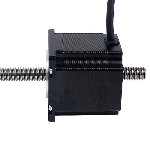 Nema 23 Non-captive 56mm Stos 2.0A Przewód 2mm(0.07874") Długość 355mm - 23N22S2004AJ4-355RS | StepperOnline