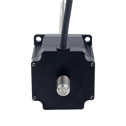 Nema 23 Non-captive 56mm Stos 2.0A Przewód 2mm(0.07874") Długość 355mm - 23N22S2004AJ4-355RS | StepperOnline