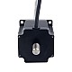 Nema 23 Non-captive 56mm Stos 2.0A Przewód 2mm(0.07874") Długość 355mm - 23N22S2004AJ4-355RS | StepperOnline
