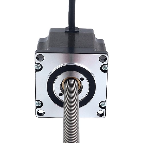 Nema 23 Non-captive 56mm Stos 2.0A Przewód 2mm(0.07874") Długość 355mm - 23N22S2004AJ4-355RS | StepperOnline