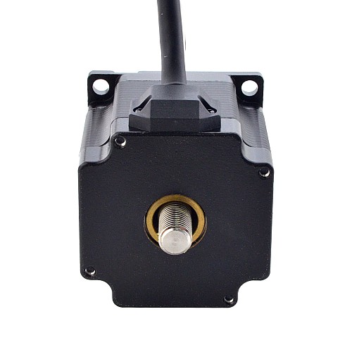 NEMA 23 Non-Captive Acme Liniowy silnik krokowy 3.0A 56mm Wzrost Prowadzić 1.27mm(0.05) NEMA 23 Non-Captive Acme Liniowy silnik krokowy 3.0A 56mm Wzrost Prowadzić 1.27mm(0.05)