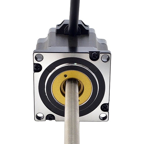 NEMA 23 Non-Captive Acme Liniowy silnik krokowy 3.0A 56mm Wzrost Prowadzić 1.27mm(0.05) NEMA 23 Non-Captive Acme Liniowy silnik krokowy 3.0A 56mm Wzrost Prowadzić 1.27mm(0.05)