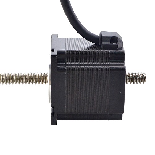 NEMA 23 Non-Captive Acme Liniowy silnik krokowy 3.0A 56mm Wzrost Prowadzić 2.54mm(0.1)