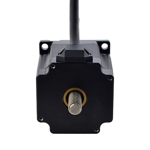 NEMA 23 Non-Captive Acme Liniowy silnik krokowy 3.0A 56mm Wzrost Prowadzić 2.54mm(0.1)