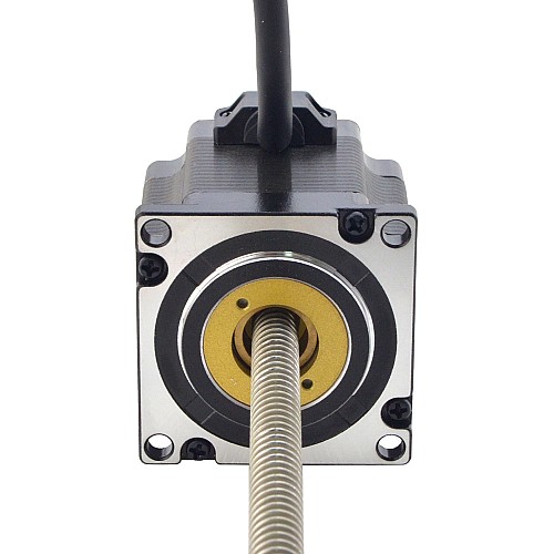 NEMA 23 Non-Captive Acme Liniowy silnik krokowy 3.0A 56mm Wzrost Prowadzić 2.54mm(0.1)