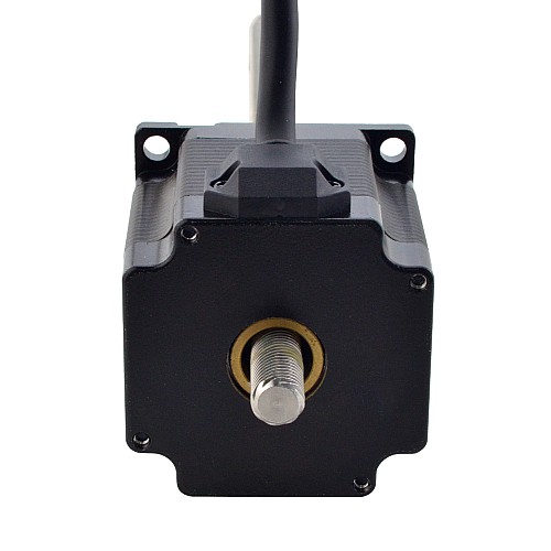 NEMA 23 Non-Captive Acme Liniowy silnik krokowy 3.0A 56mm Wzrost Prowadzić 10.16mm(0.4) NEMA 23 Non-Captive Acme Liniowy silnik krokowy 3.0A 56mm Wzrost Prowadzić 10.16mm(0.4)