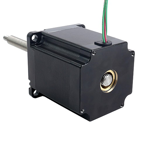 Nema 23 Non-captive 66mm Stack 2.5A Lead 5.08mm(0.2) Długość 150mm Nema 23 Non-captive 66mm Stack 2.5A Lead 5.08mm(0.2) Długość 150mm