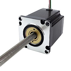 Nema 23 Non-captive 66mm Stack 2.5A Przesuw 5.08mm(0.2") Długość 150mm