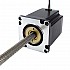 Nema 23 Non-captive 66mm Stack 2.5A Przesuw 5.08mm(0.2") Długość 150mm