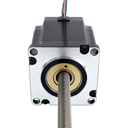 Nema 23 Non-captive 66mm Stack 2.5A Lead 5.08mm(0.2) Długość 150mm Nema 23 Non-captive 66mm Stack 2.5A Lead 5.08mm(0.2) Długość 150mm