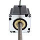 Nema 23 Non-captive 66mm Stack 2.5A Lead 5.08mm(0.2) Długość 150mm Nema 23 Non-captive 66mm Stack 2.5A Lead 5.08mm(0.2) Długość 150mm
