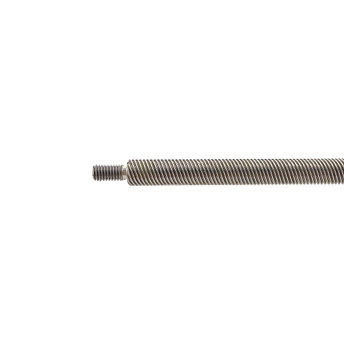 NEMA 23 Non-Captive Acme Liniowy silnik krokowy 4.0A 75mm Wzrost Prowadzić 10.16mm(0.4)